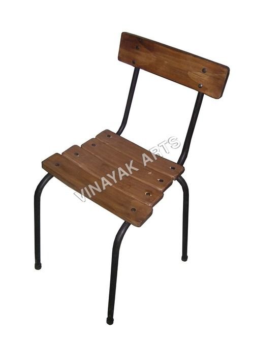 Iron Wooden Chair