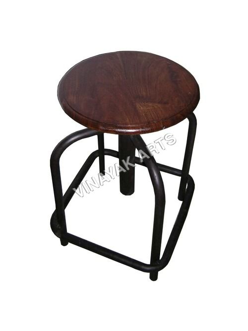 Industrial Adjustable Stool