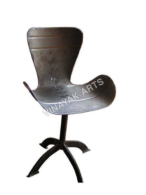 Wrought Iron Office Chair Vinayak Arts No 12 Heavy Industrial Wrought Iron Office Chair Vinayak