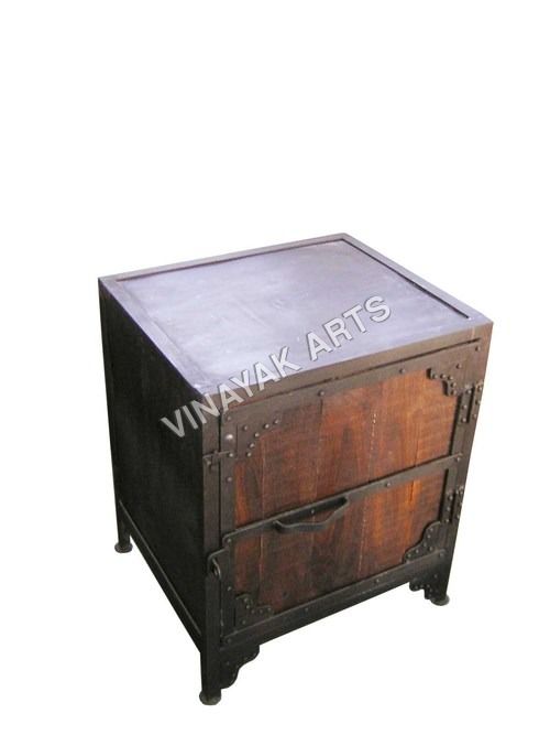 Iron Wooden Sideboard