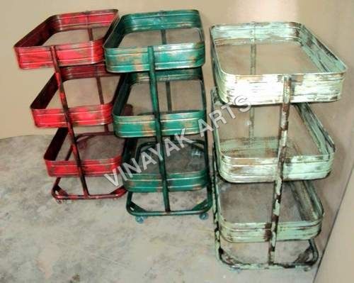 Industrial 3 tier Trolley