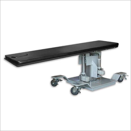 Economax Surgical Tables - Steel & Vinyl Material , Variable Dimensions , Adjustable Height, Durable Design, Lightweight, High Load Capacity, Multi-Directional Tilting, Narrow Base Swivel Wheel