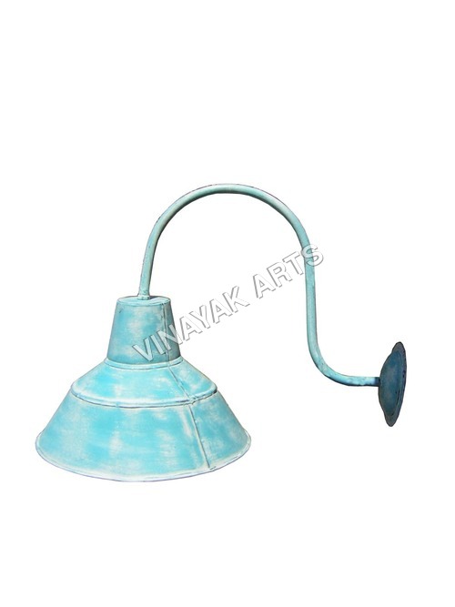 Blue Wall Lamp