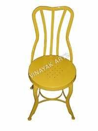 Iron Bistro Chair