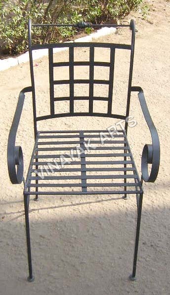 Outdoor Iron Chair