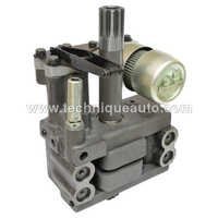 Hydraulic Pump Assembly - Iron Material, Rigid Hardness, Gray Color | Diesel Power Mode, Painted Surface Treatment, Designed For Tractor Use