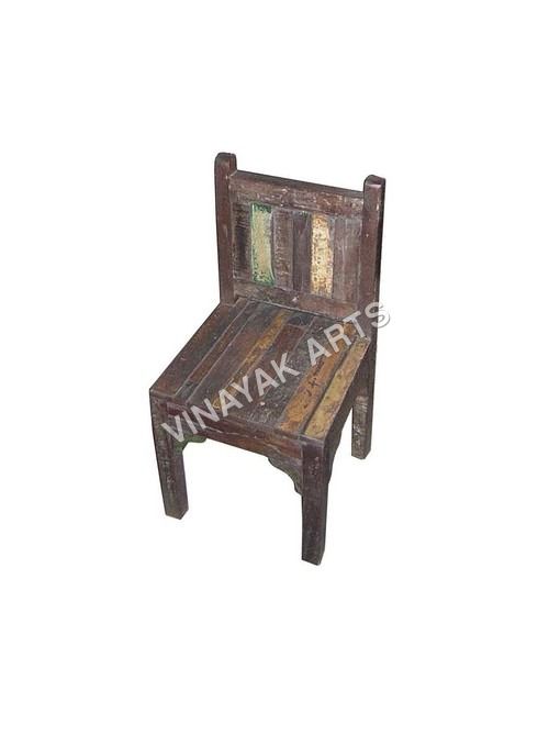 Reclaimed Wooden Chair