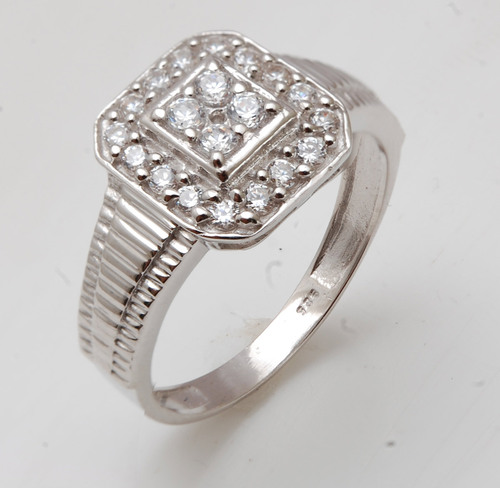 Exclusive Wedding Ring For Women,Women Silver Ring Jewelry,Wedding Silver Jewelry Gender: Women