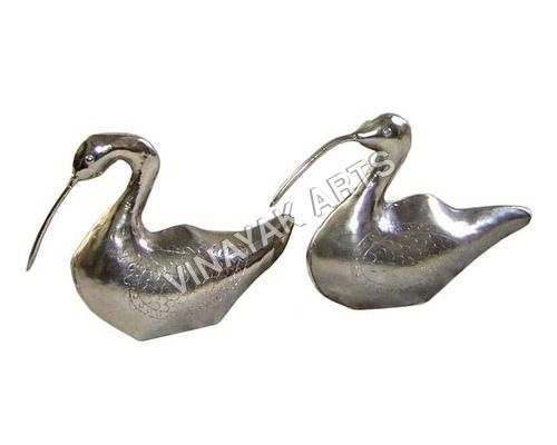 Decorative Metallic Duck