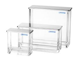 TWIN TROUGH CHAMBER CHROMATOGRAM DEVELOPMENT CHAMBER