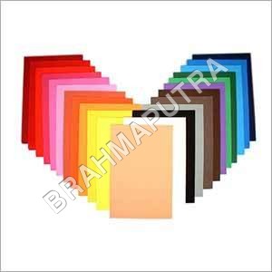 Expanded Polyethylene Coloured Foam Sheets