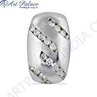 Best Selling Cubic Zirconia Gemstone Silver Pendant 