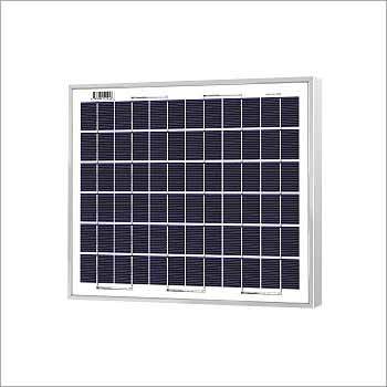 10W Polycrystalline Solar Panels - 350x350 mm, 18V Open Circuit Voltage, High Efficiency, Long Lifespan, Modular Design