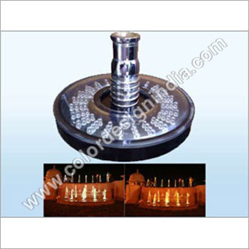 FOAM JET WITH LED LIGHT