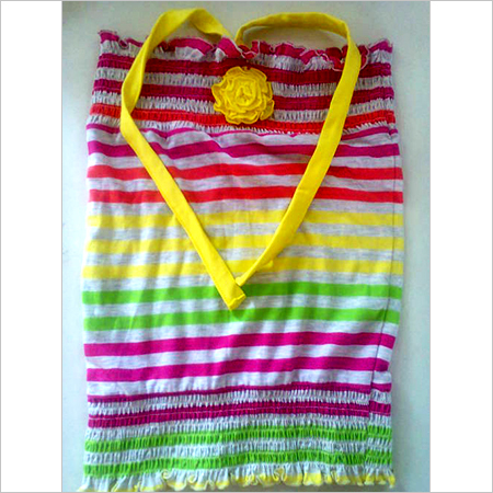 KIDS SMOCKING STYLE FROCK