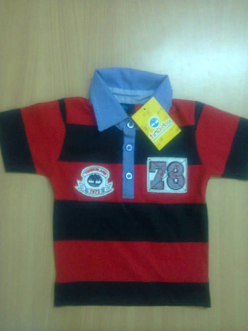 CHILDREN'S POLO T-SHIRTS
