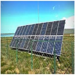 Solar Lightning Panels