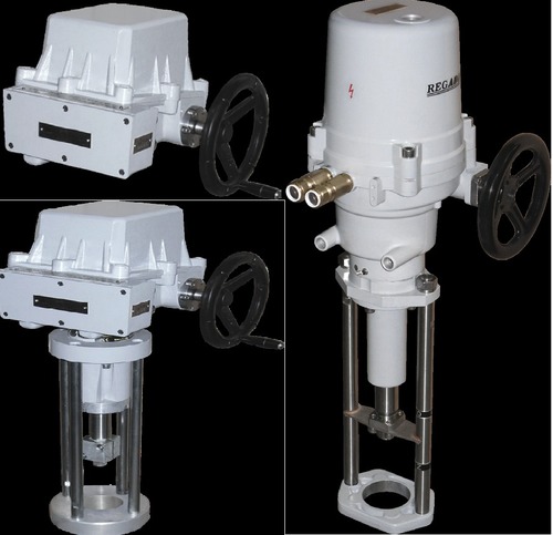 Explo Proof Electric Actuators