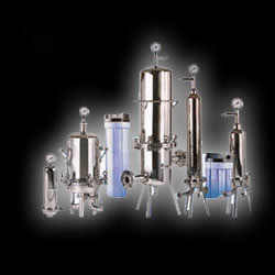 Micron Filter Housings - Stainless Steel, 1-10 Inches, 150 PSI | High Efficiency, Durable Design, Easy Maintenance