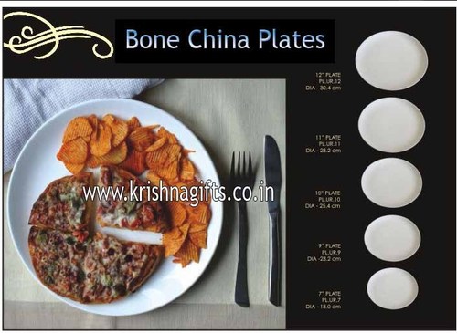 Bone China Plate