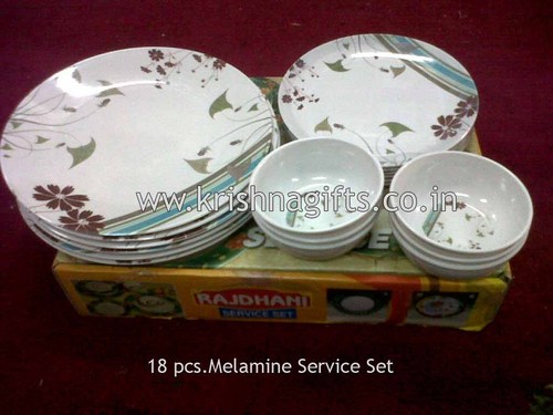 Melamine Service Set 18 pc