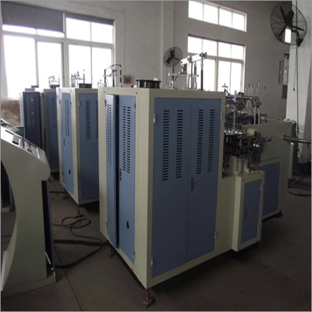 Paper Cup Forming Machine