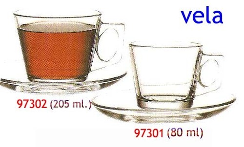 Vela Cup Saucer