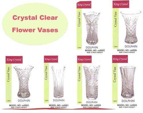 crystal vases