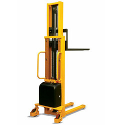 Electric Stacker By Servo Tech India