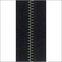 Silver Zipper