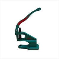 Hand Press Button Machine