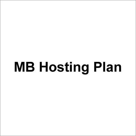 Mb Hosting Plan