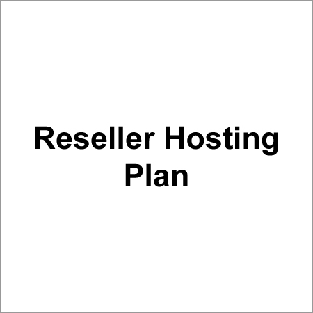 Reseller Hosting Plan