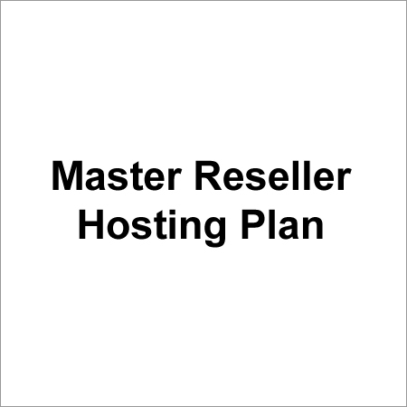 Master Reseller Hosting Plan