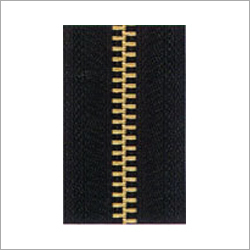 Brass Metal Zipper