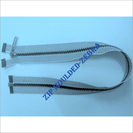 Zip Moulded Zippers