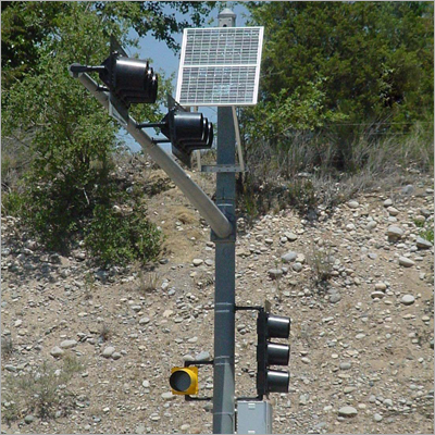 Solar Emergency Traffic Light
