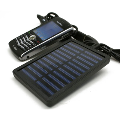 Portable Hybrid Solar Charger