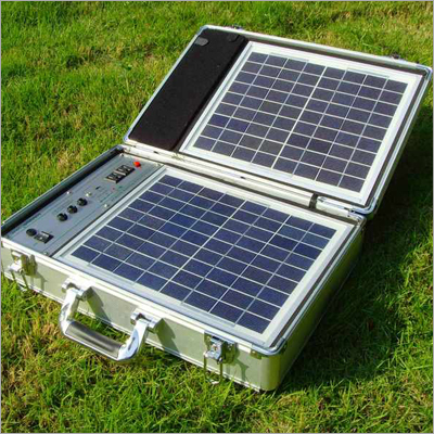 Portable Solar Power System