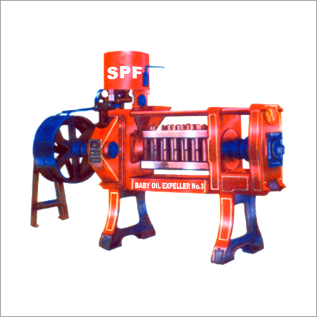 Industrial Baby Oil Expeller