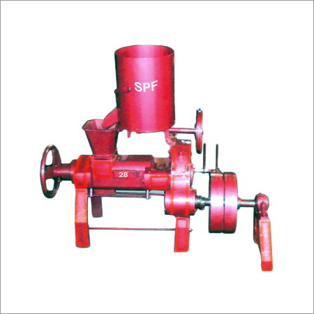 Single Table Model Oil Expeller