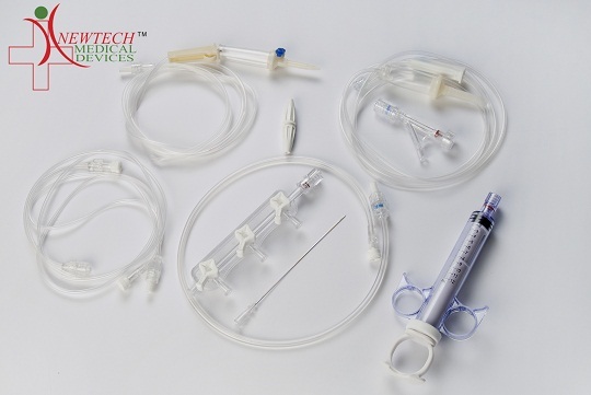 Plastic Clearkit Ptca Kit