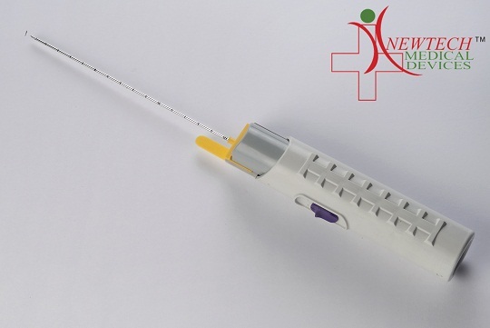 Plastic Cleargun Biopsy Gun