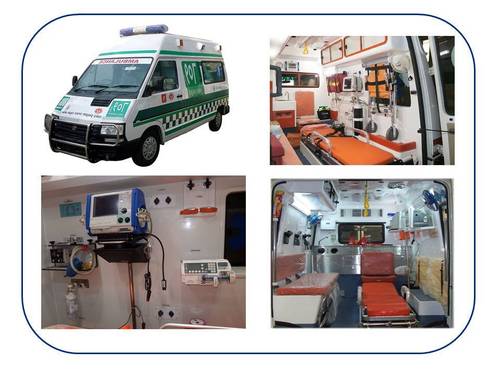 Als Ambulance Equipment List In India