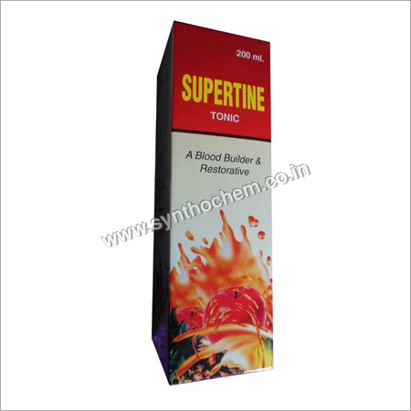 Tablets Supertine Blood Purifier Tonic