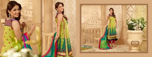Silk Salwar Kameez