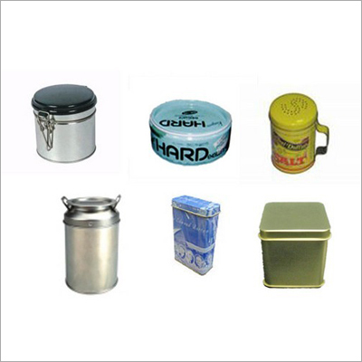 Tea Tin Containers