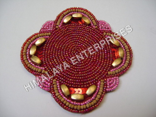 BEADED COASTER