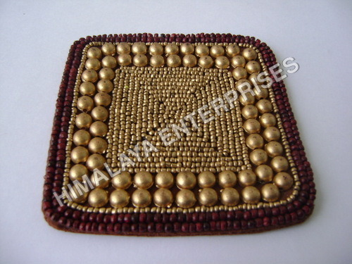 BEADED COASTER