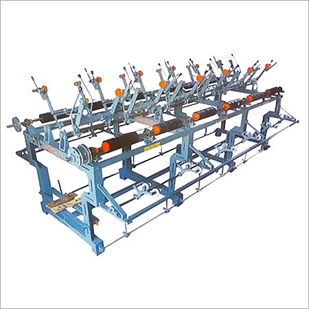 Cone Winder Machinery - Capacity: 20-50 Kg/Hr